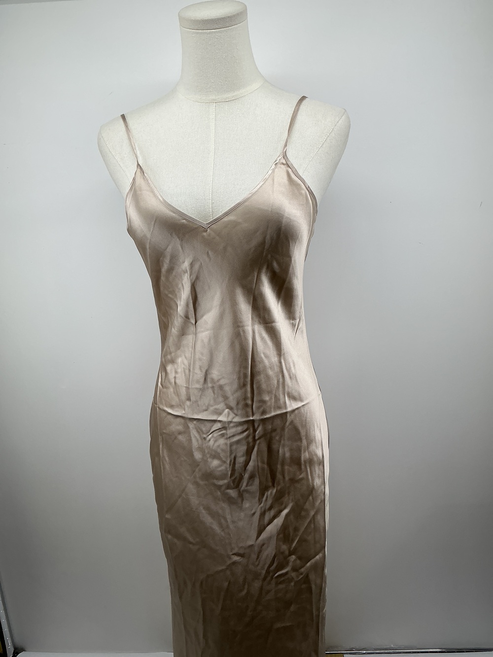 100% Washable Silk Slip Dress